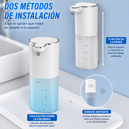 DISPENSADOR DE JABÓN AUTOMÁTICO