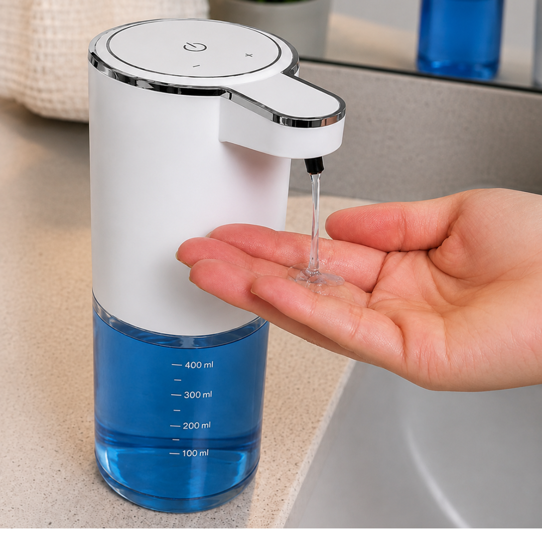 DISPENSADOR DE JABÓN AUTOMÁTICO